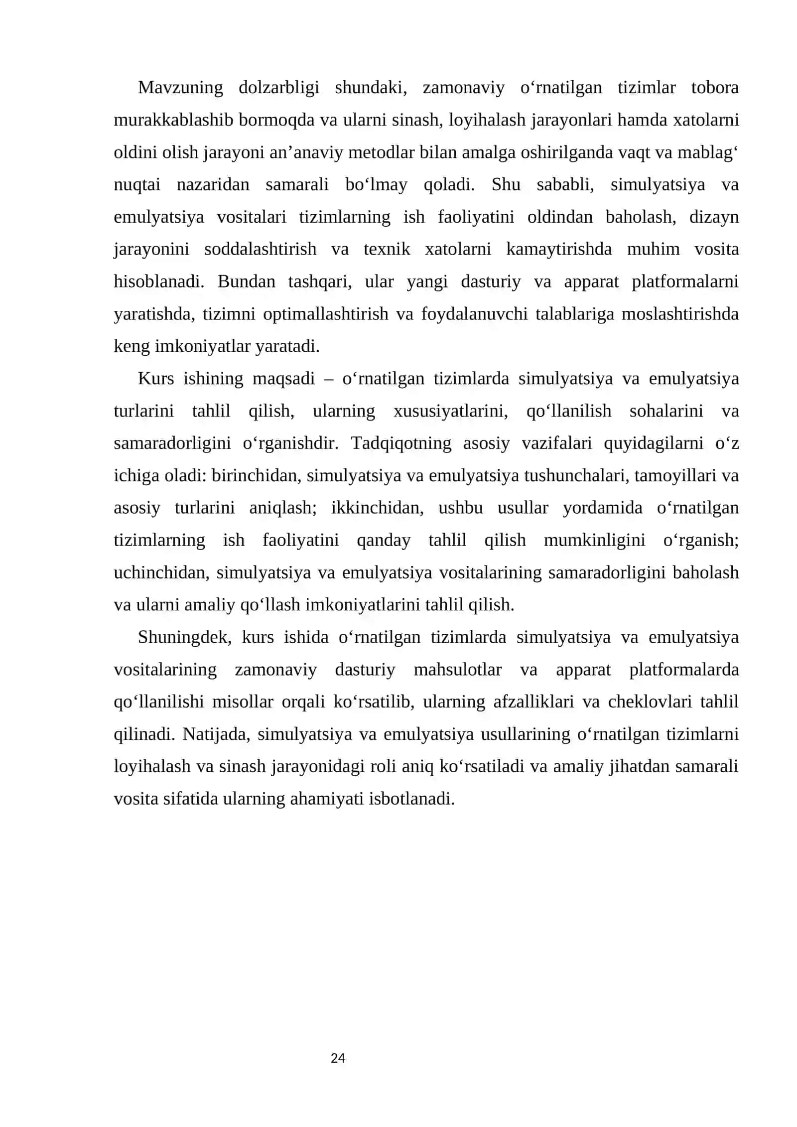 TIZIMLARDA SIMMULATSIYA VA EMMULATSIYA TURLARI 4