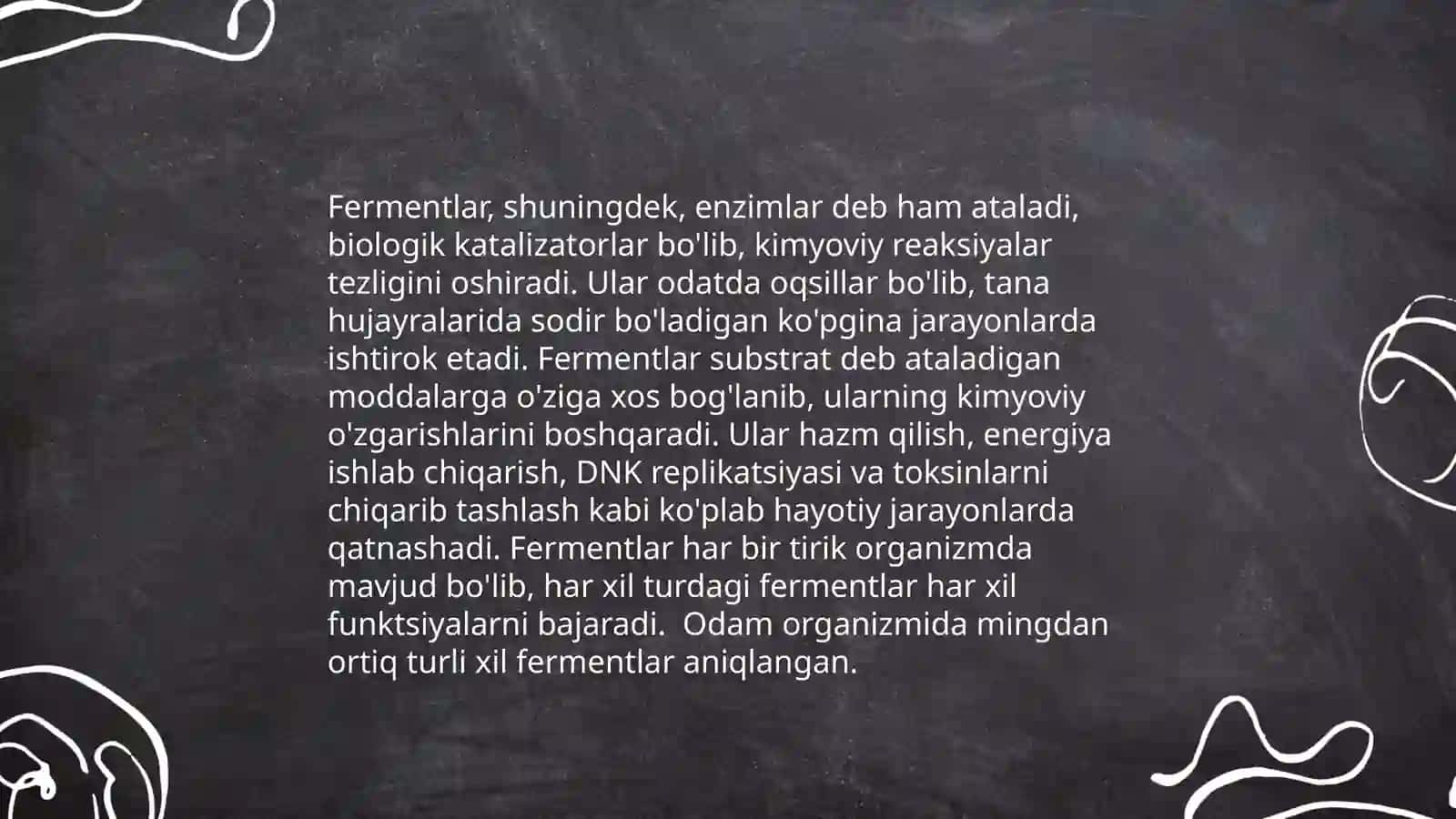 Biokimyo 4