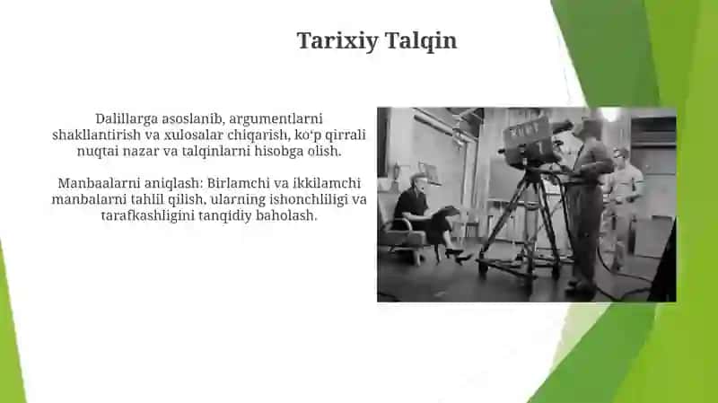 Tarixiy tadqiqotda umumfan uslublar 4