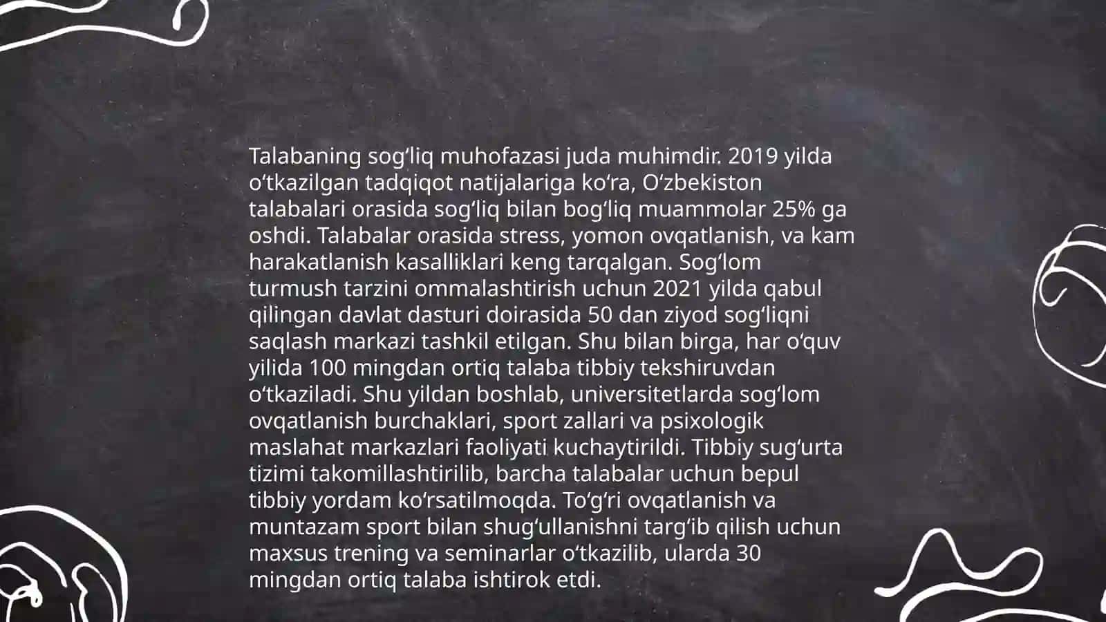 Talaba va Tibbiyot 4