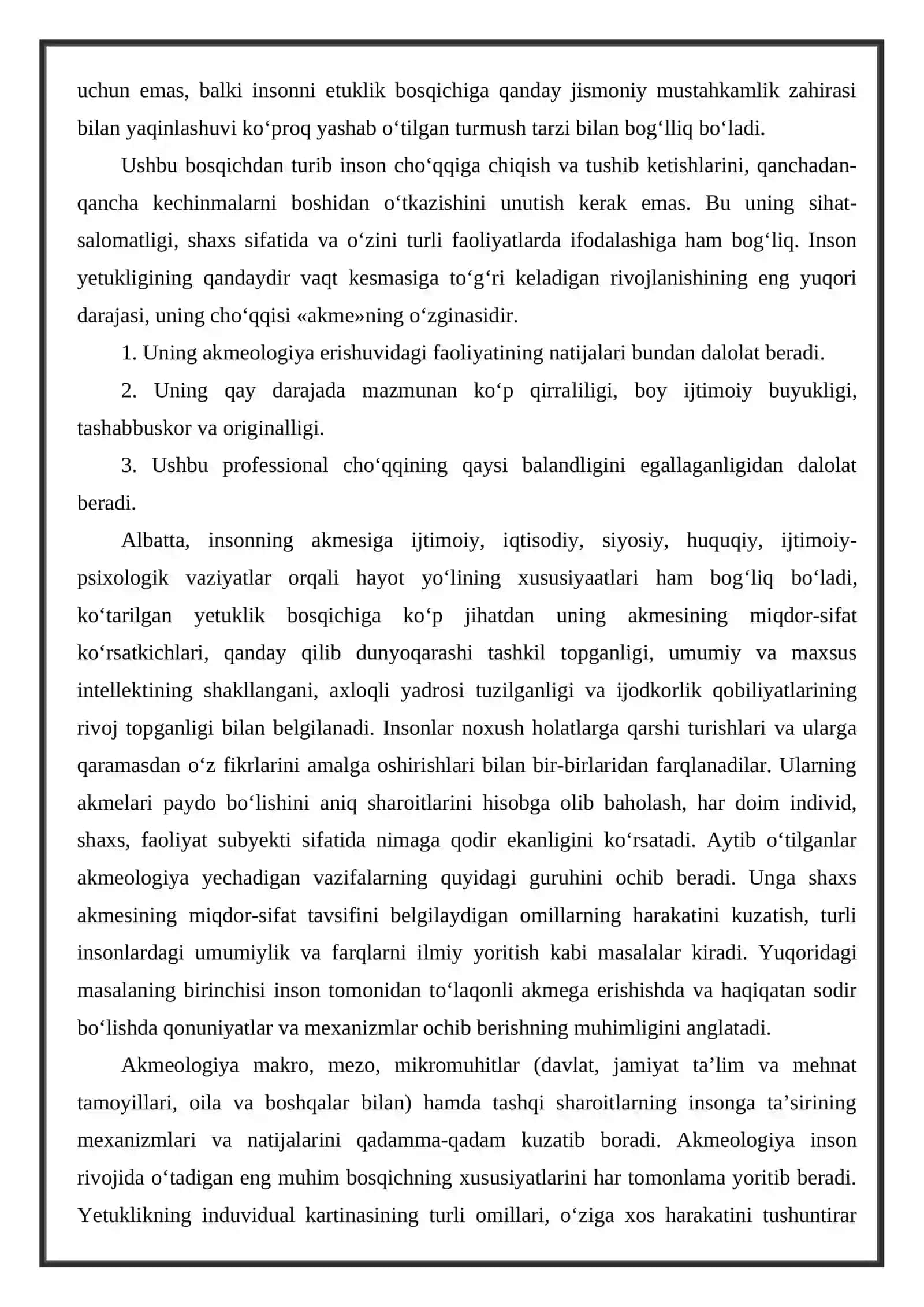 PROFESSIOGRAMMA VA AKMEOGRAMMA 4