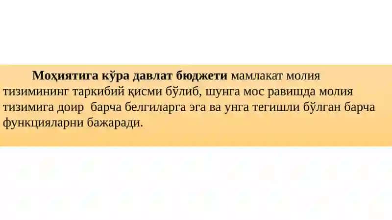 Давлат Бюджети 4