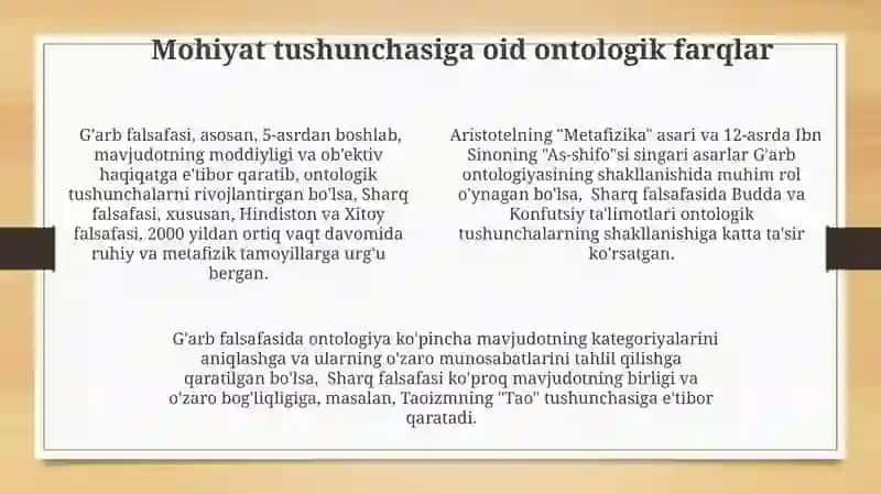 Falsafaning mohiyati 4