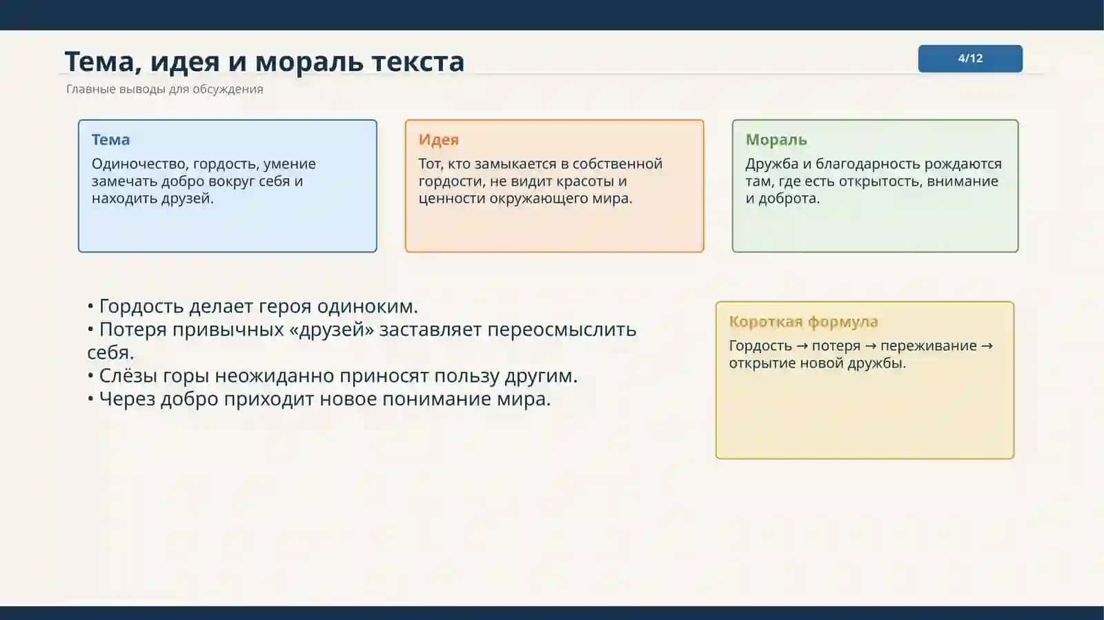 Гордая гора 4