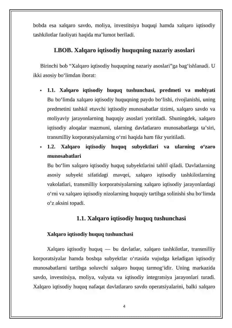 Xalqaro iqtisodiy huquq 4