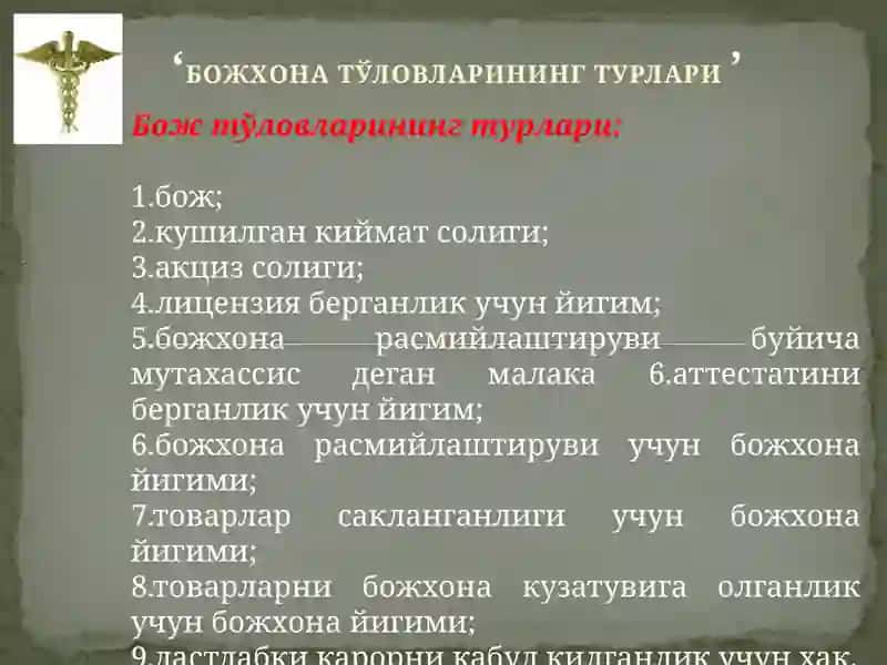 Божхона иши 4