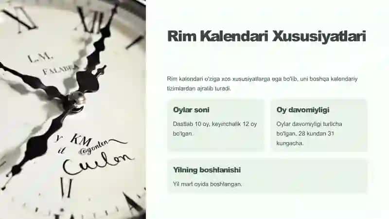 Rim Kalendari 4