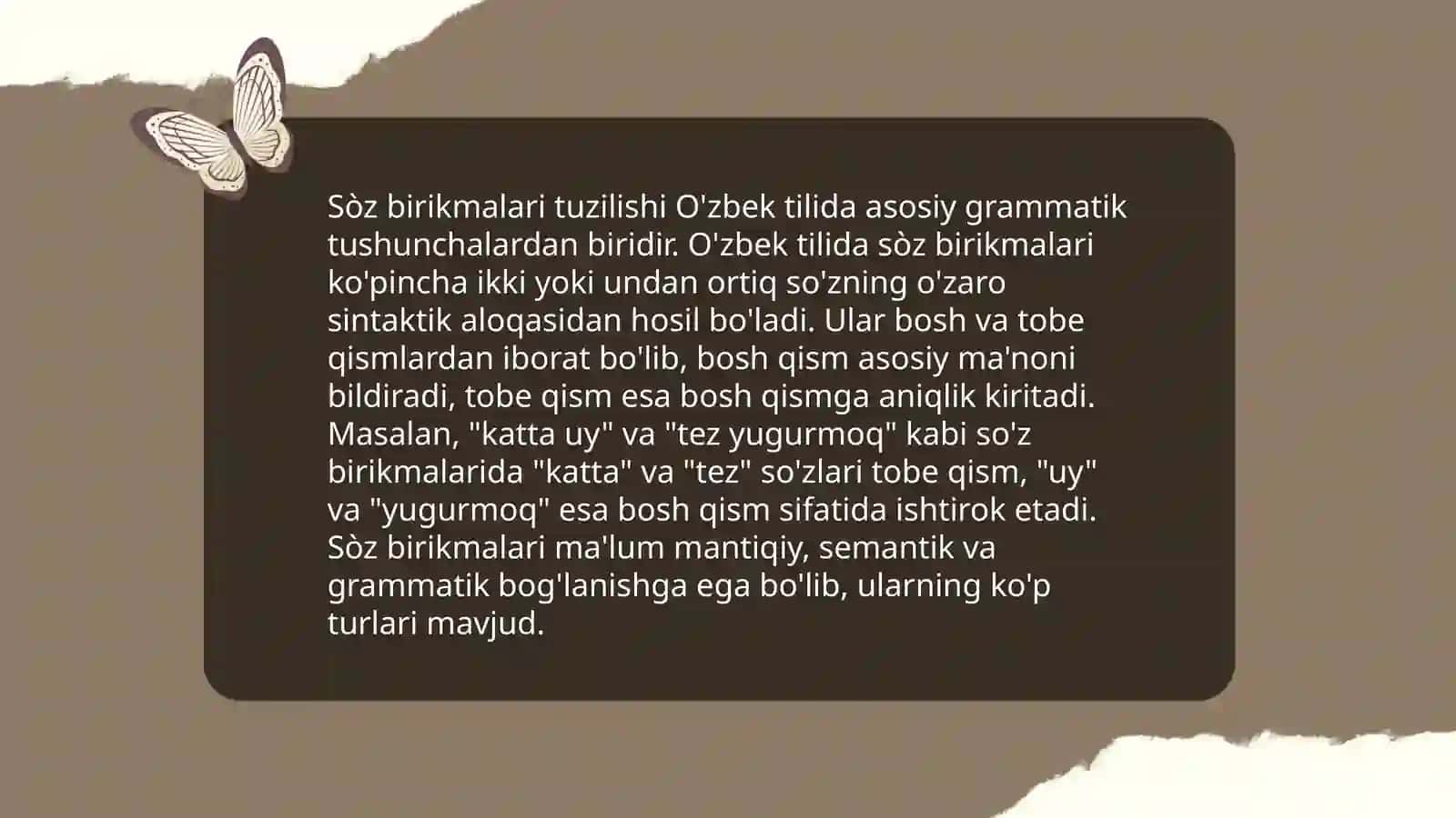 Sòz birikmalari 4