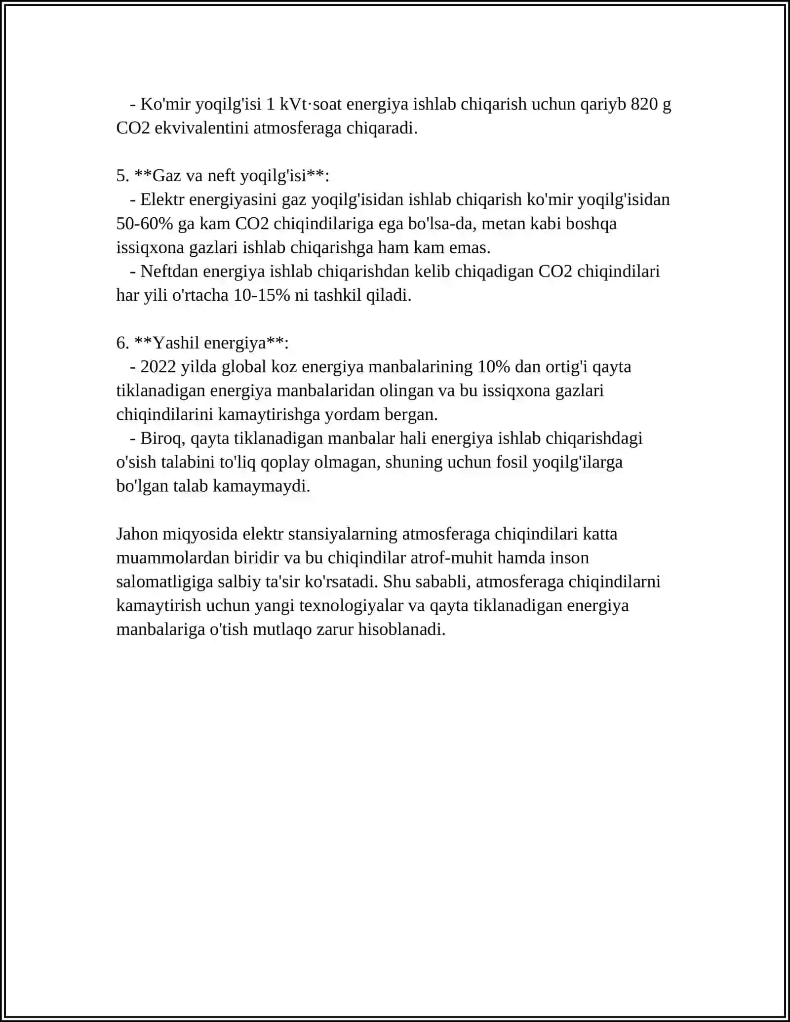 Elektrostansiyalarni atrof-muhitga ta'siri 4