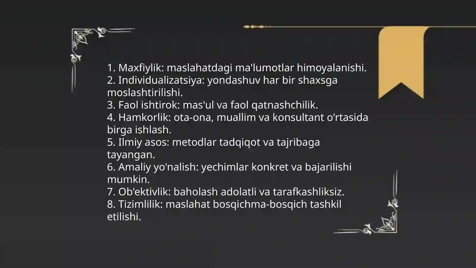 Pedagogik konsultatsiya jarayoni 4