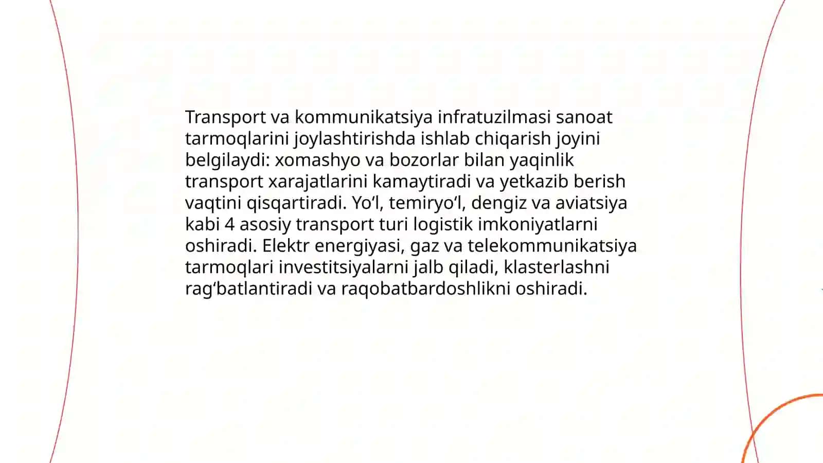 Sanoat tarmoqlarini joylashtirish 4