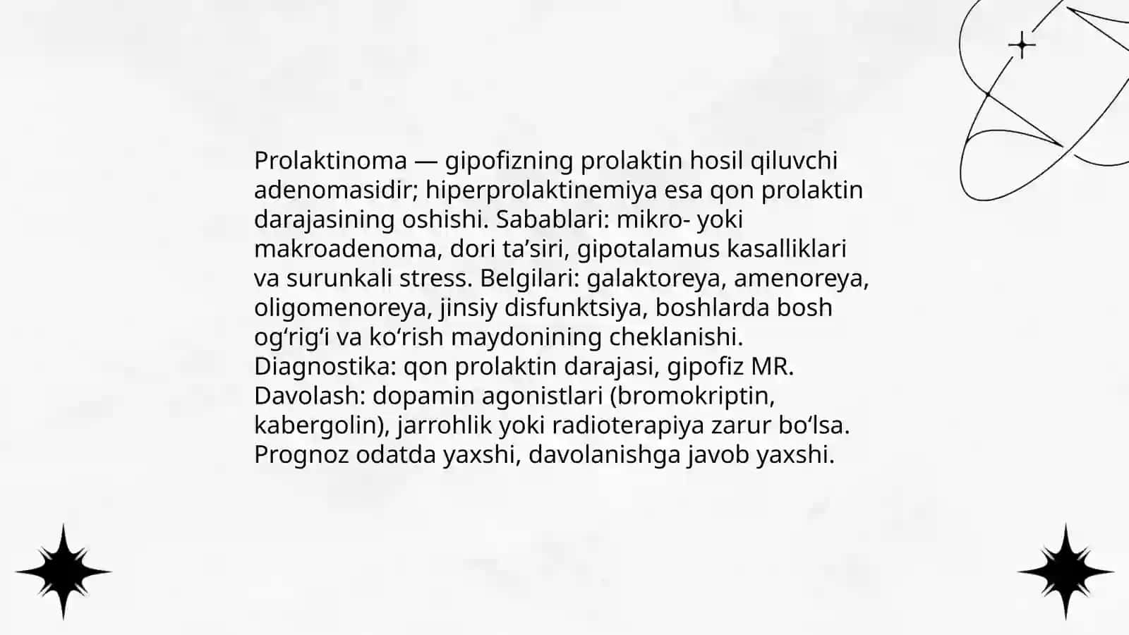 Gipofizar gormonal kasalliklari 4