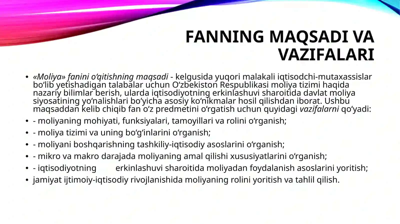 MOLIYANING MOHIYATI VA FUNKSIYALARI 4