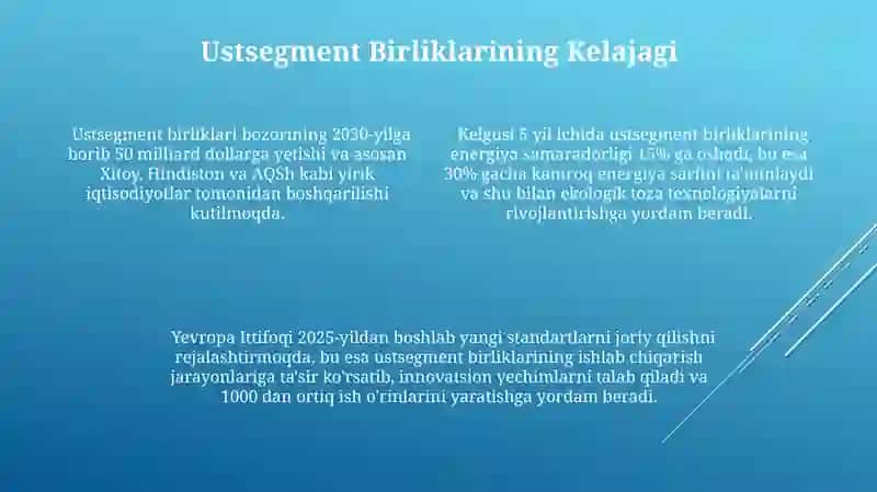 Ustsegment birliklar 4