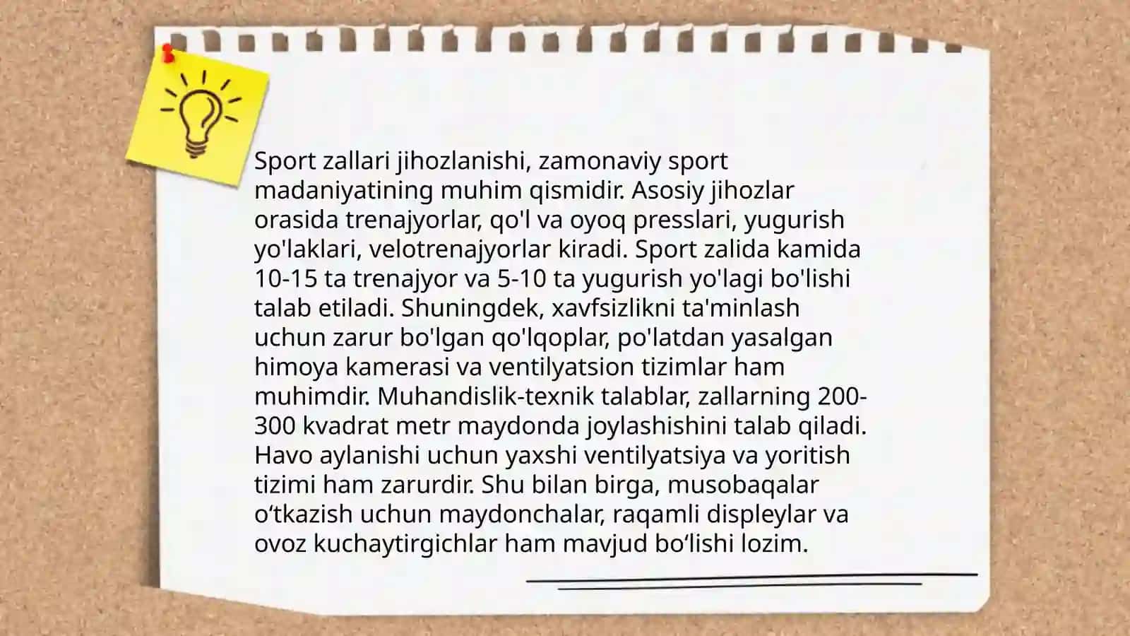 Ta'lim muassasalari jihozlari 4