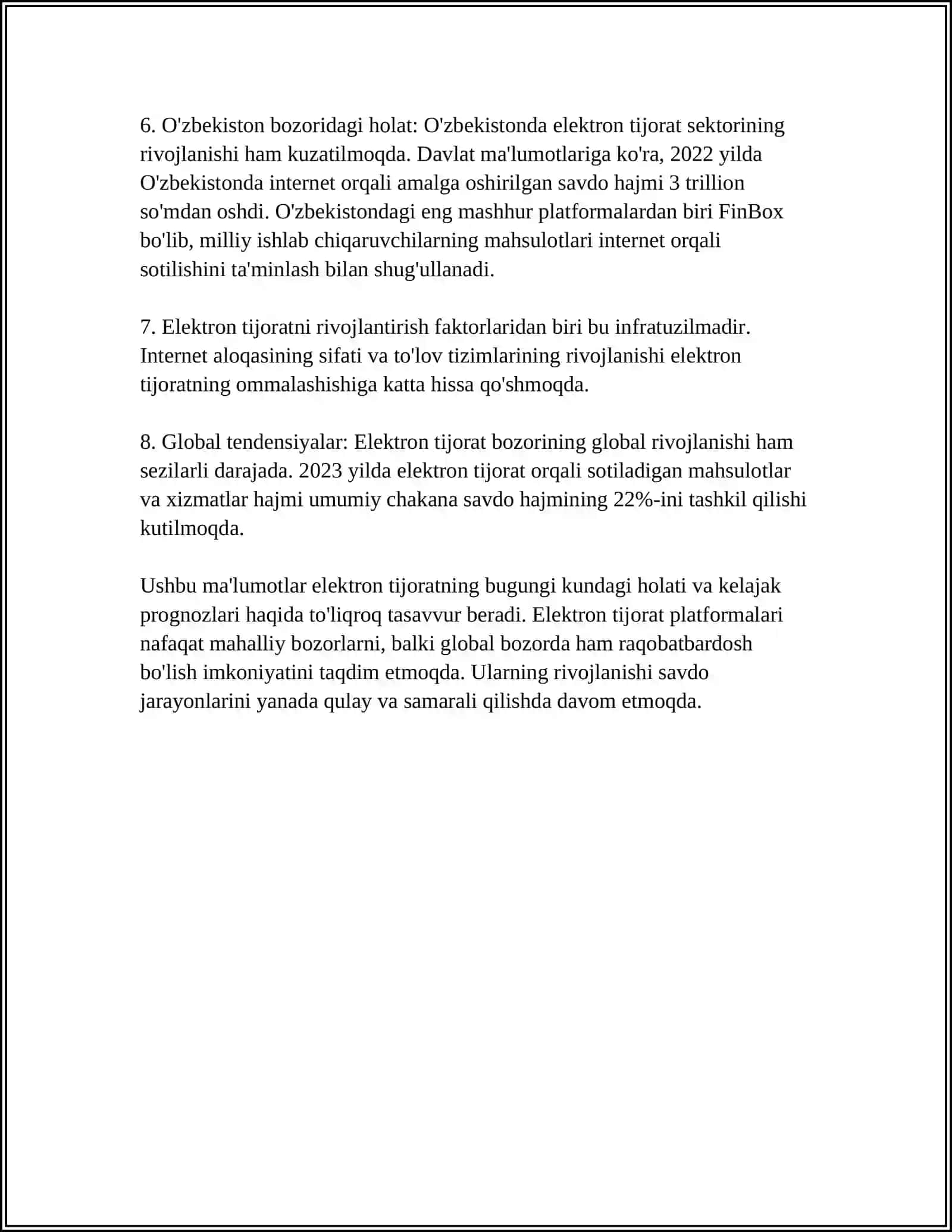 ELEKTRON BIZNES VA MOBIL TIJORAT 4