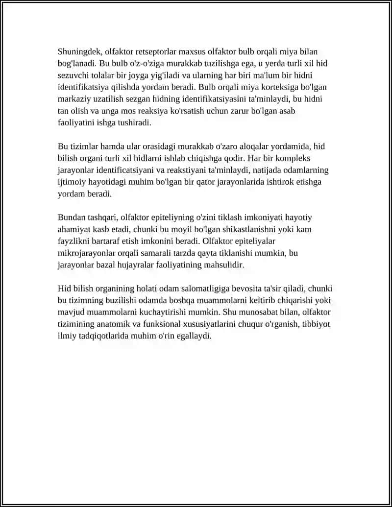 Hid bilish organining anatomiyasi 4