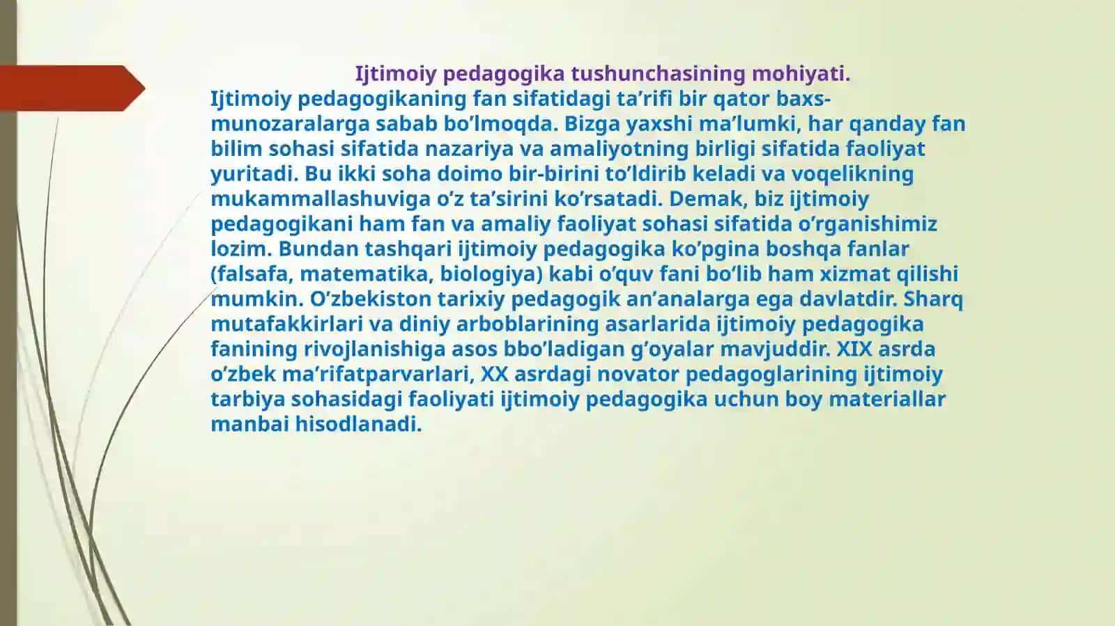 Ijtimoiy pedagogika fan sifatida 4