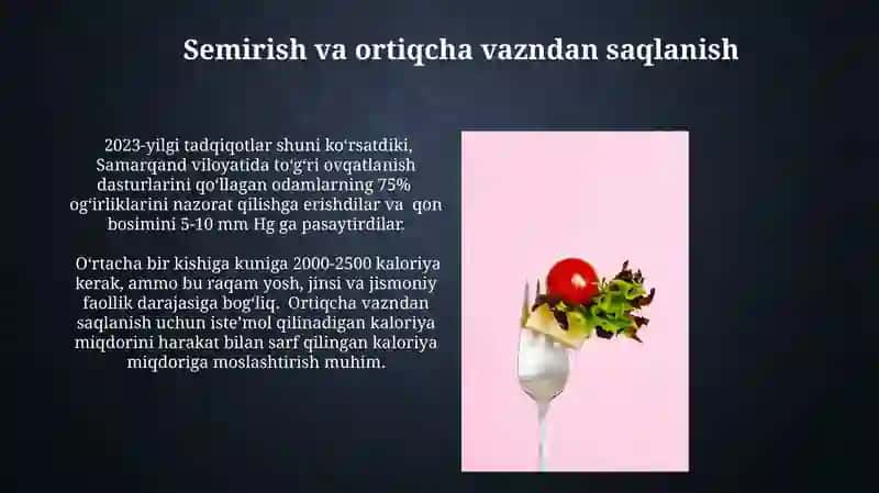 Zararli ovqat mahsulotlari 4