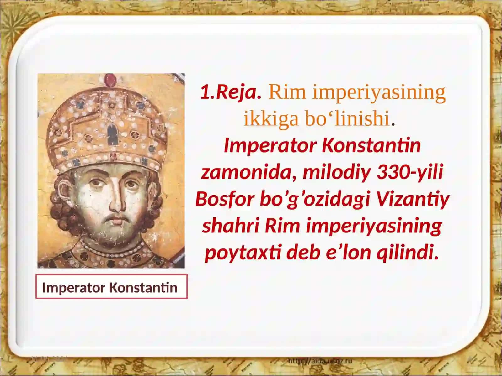 Garbiy Rim imperiyasining qulashi 4