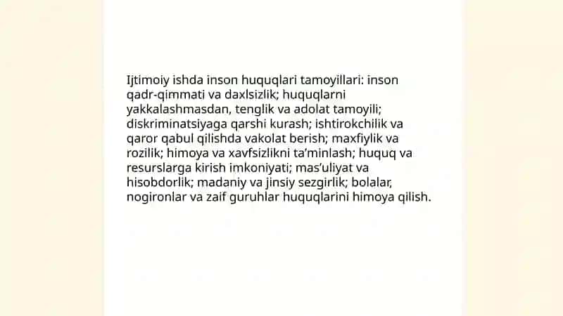 Ijtimoiy ish va fuqarolik huquqi 4