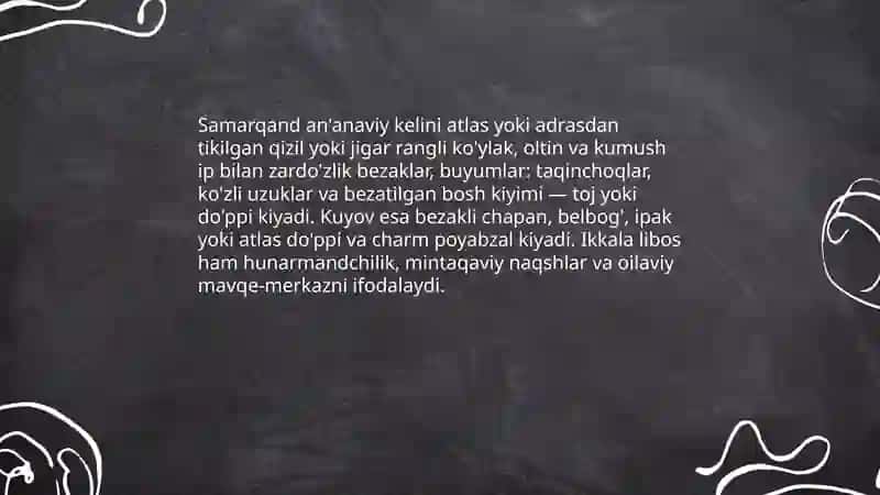 Samarqandda to'yga tayyorgarlik 4