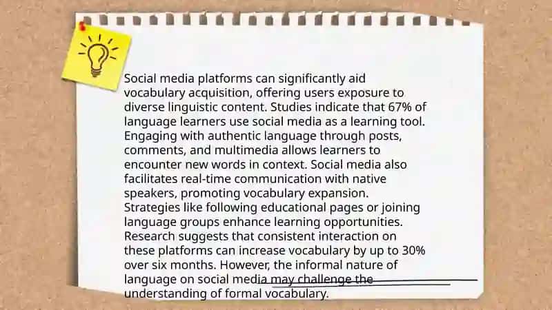 The impact of social media on foreign language learning 4