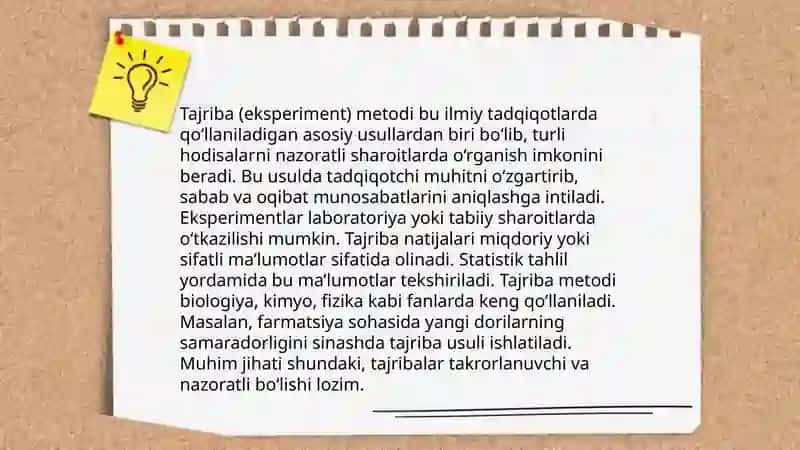 Pedagogik psixologiyaning metodlari 4