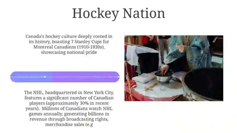 Canadaʼs culture 4