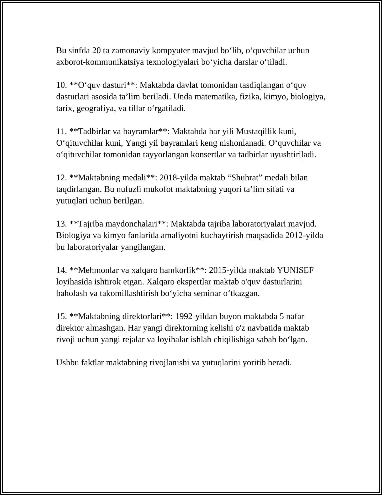 MENING MAKTABIM 4