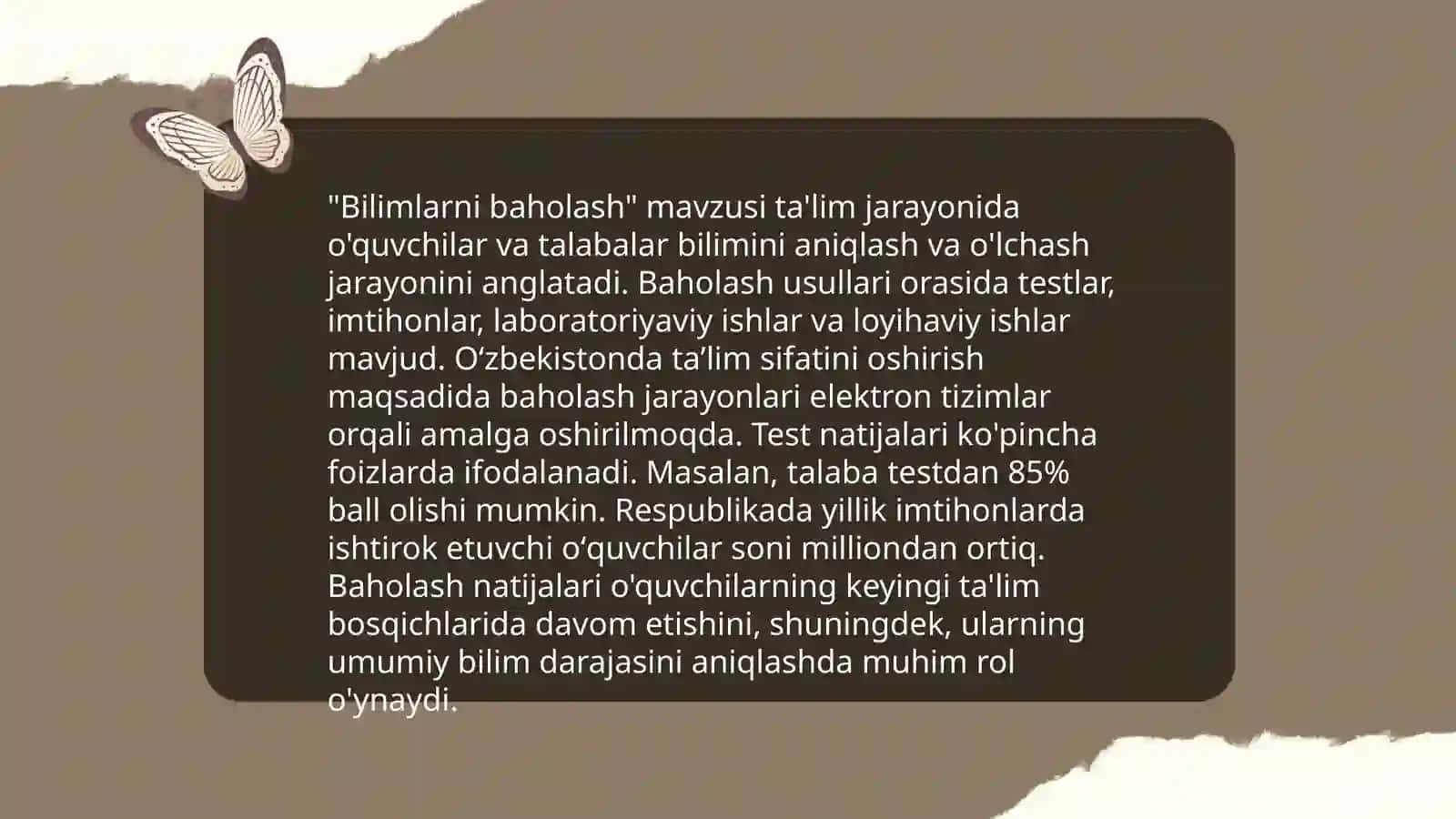 Oʻquvchining rivojlanish xaritasi 4
