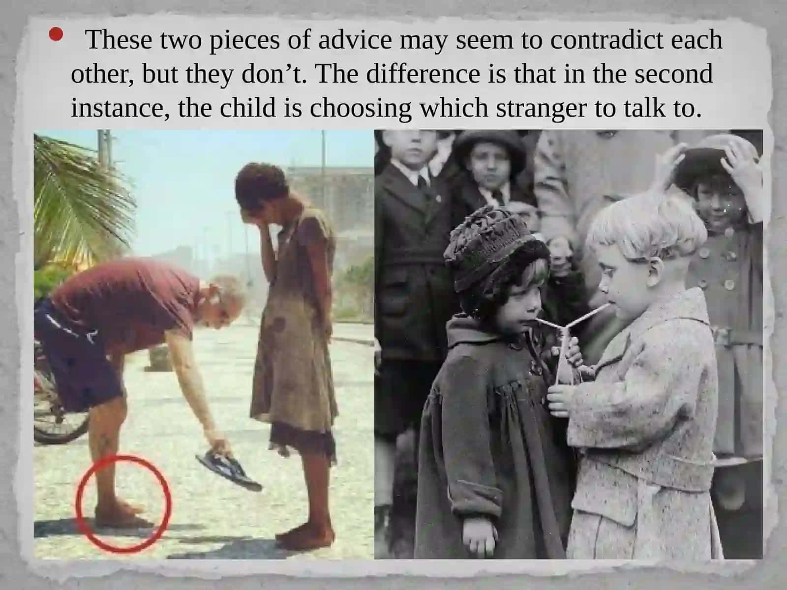 Thema:thekindness of strangers 4