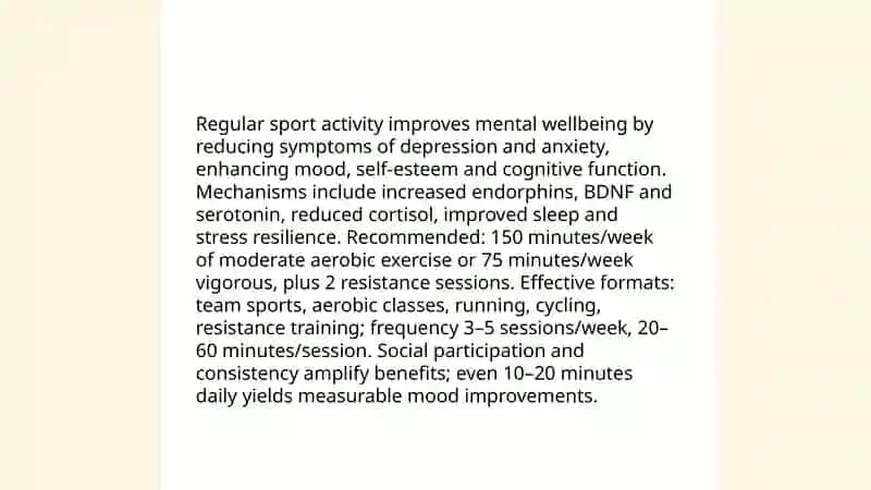 Sport in our life 4