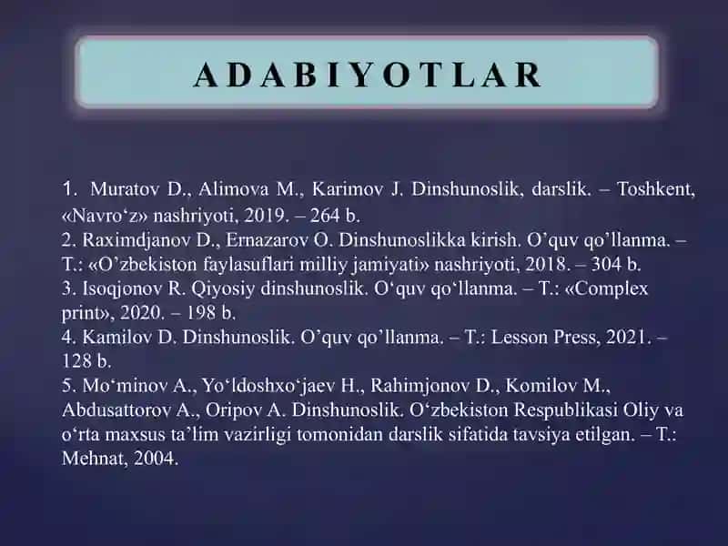 XRISTIANLIK DINI TARIXI  Христианлик дини тарихи 4