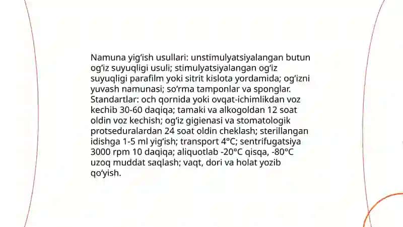 Salivodiagnostika 4