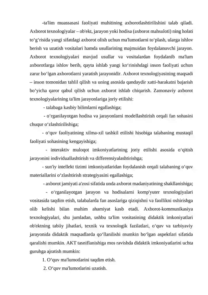 Elektron pedagogika asoslari 4