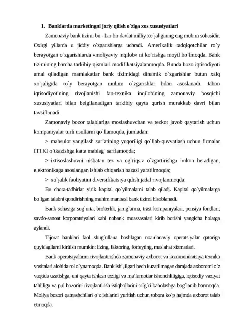 BANK MARKETINGI 4