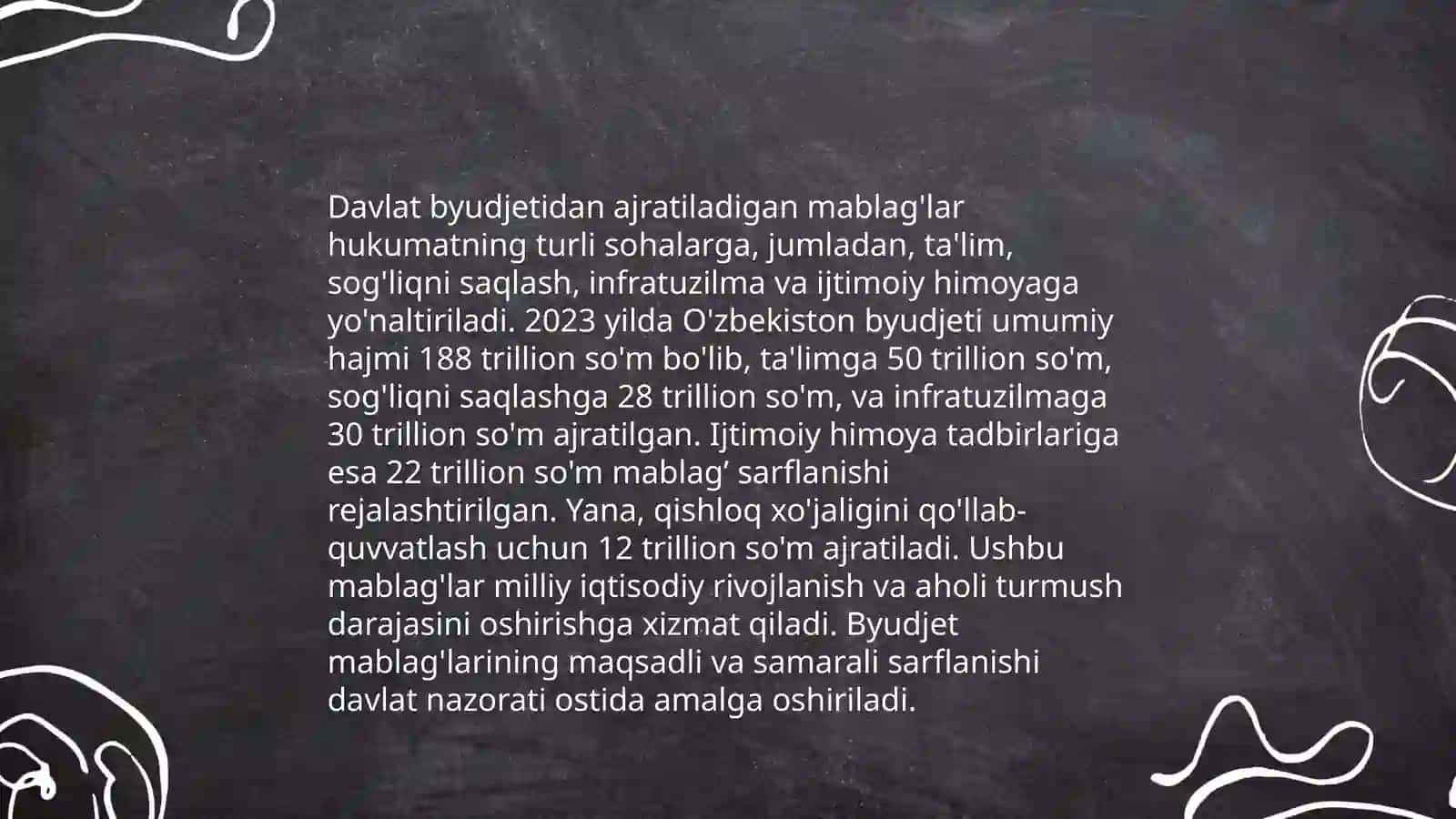 Oliy ta'lim tizimini moliyalashtirish 4
