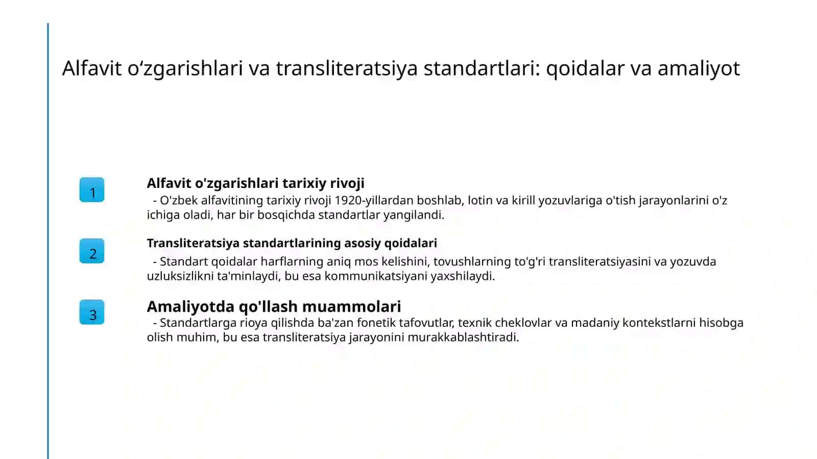 Oʻzbektilidakoʻchirishqoidalari 4