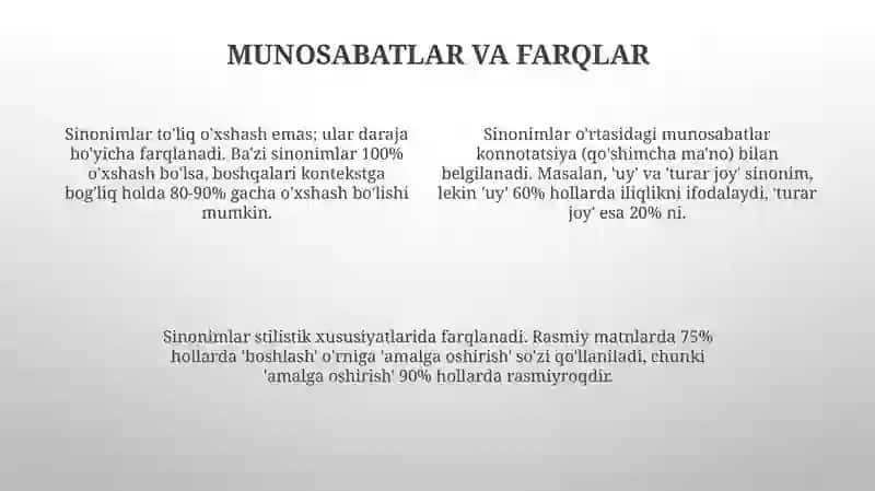 Leksik sinonimya 4