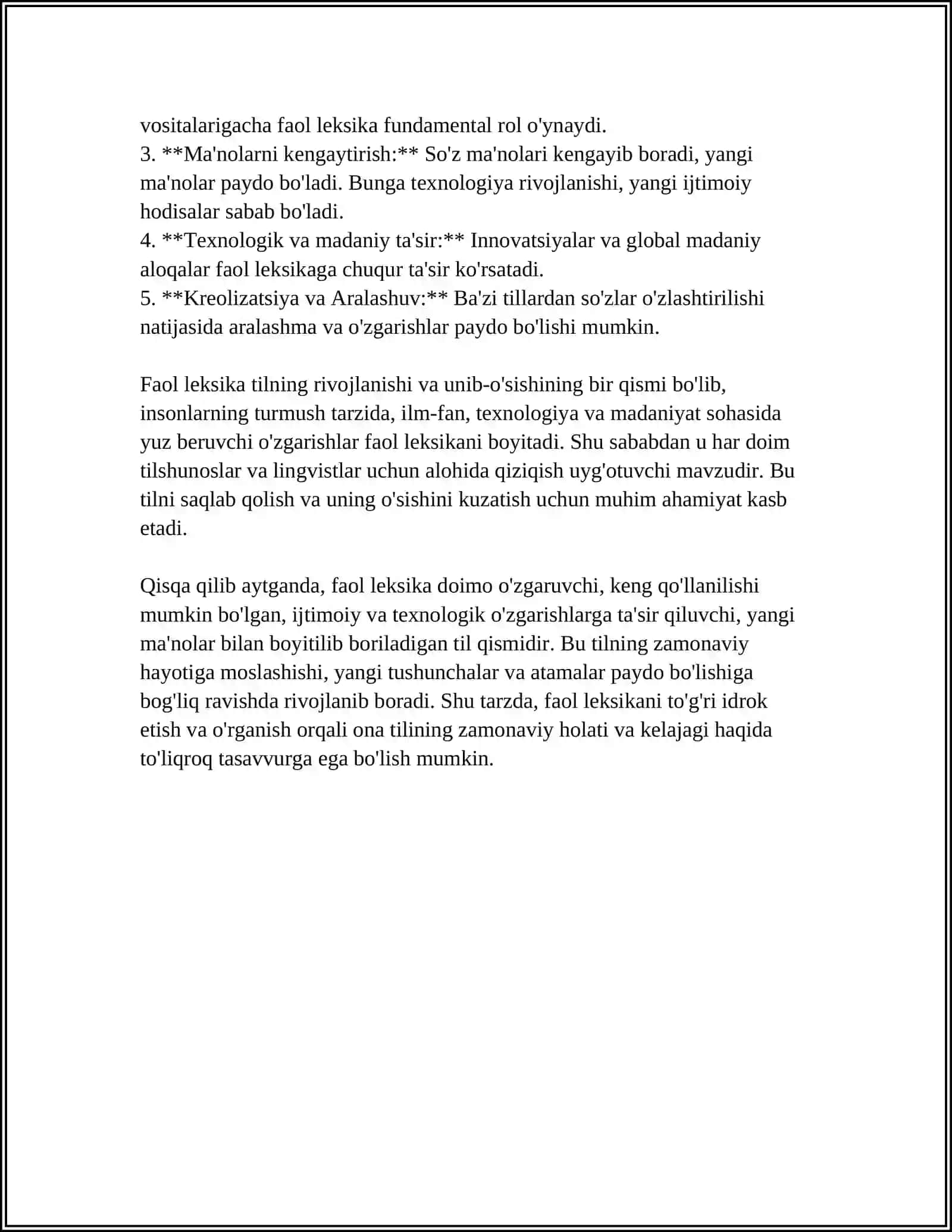 ONA TILINING FAOL LEKSIKASI 4