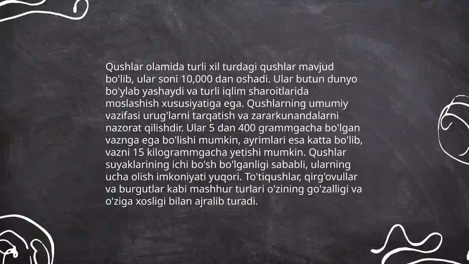 Hayvonot olami 4