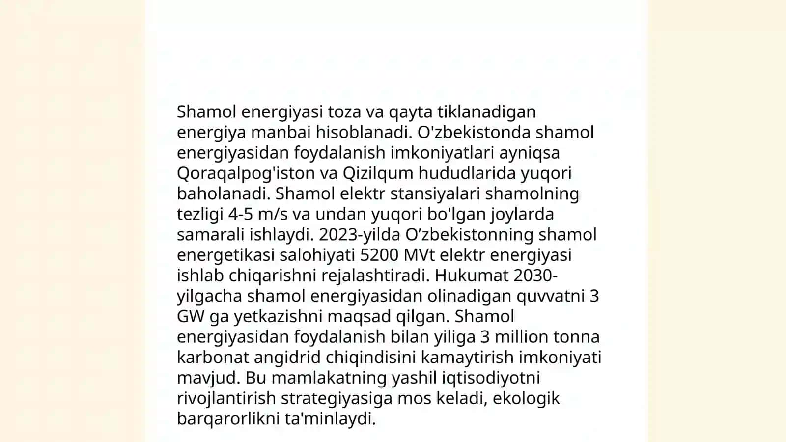 Elektr energiyani ishlab chiqarish jarayoni 4