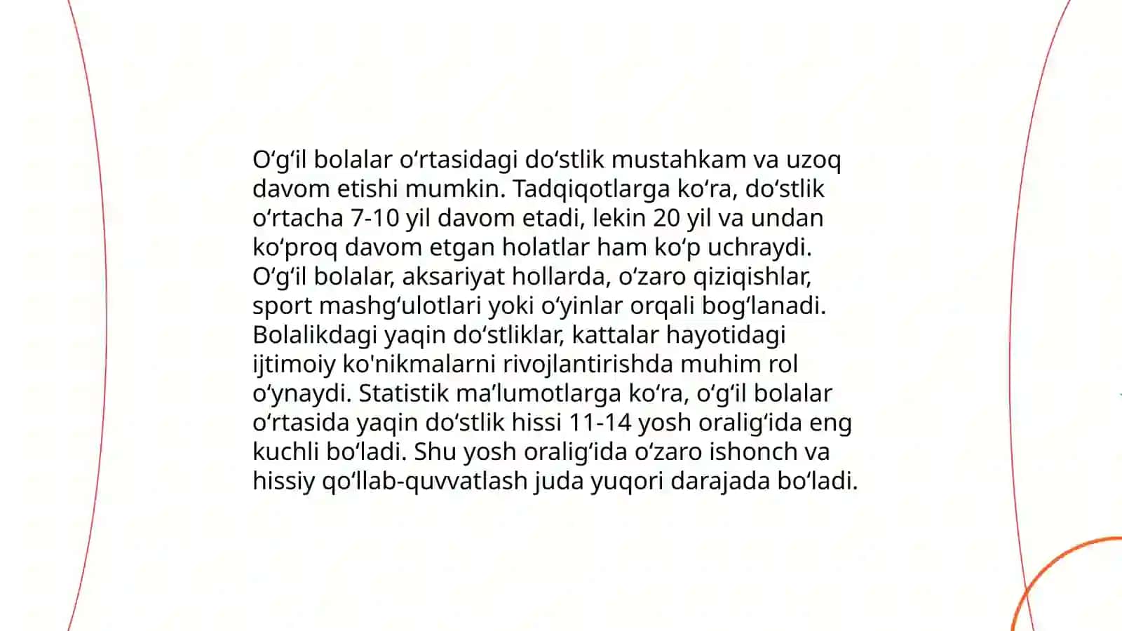 Farzand oila koʻzgusi 4