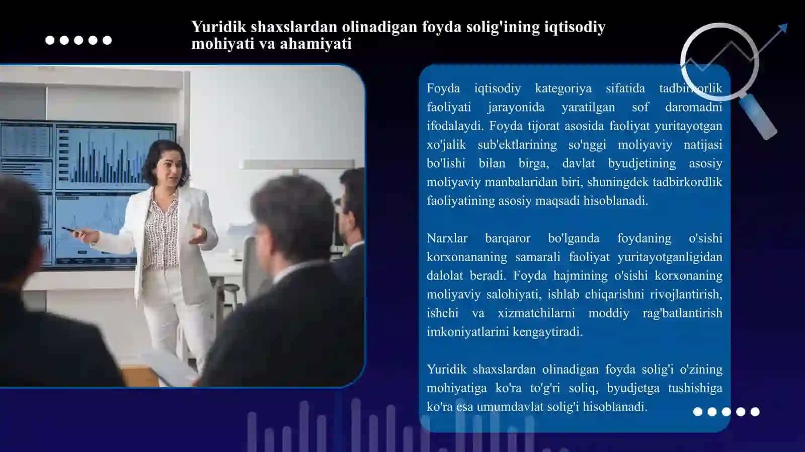 Yuridik shaxslardan olinadigan foyda solig'I 4