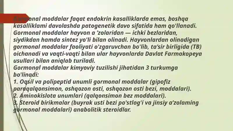 Endokirintizimiga ta'sir etuvchi vositalar 4