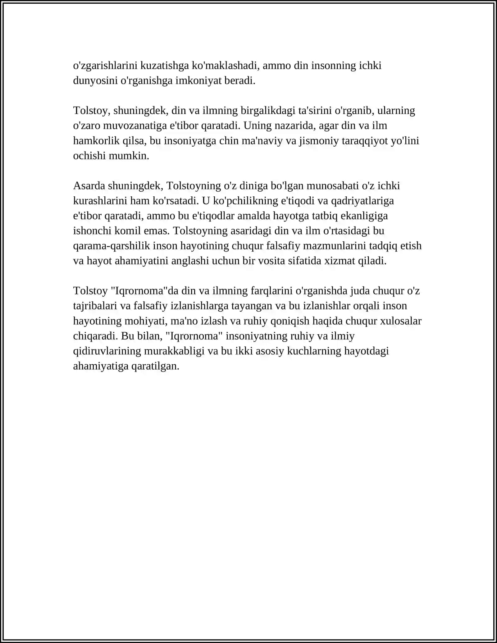 IQRORNOMA 4