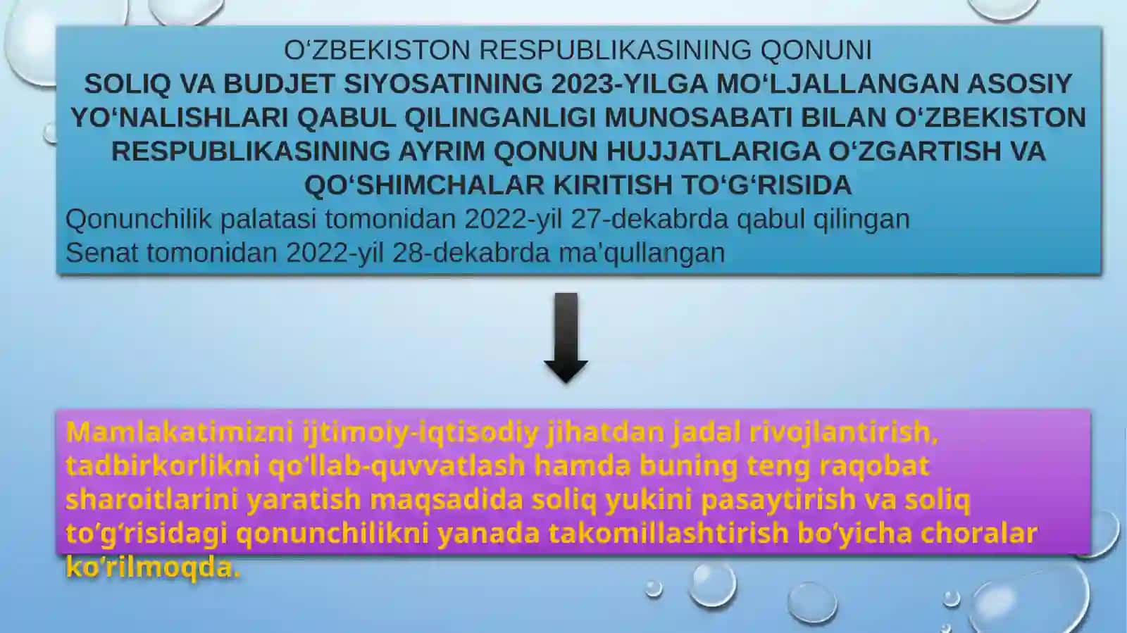 BYUDJED SOLIQ SIYOSATI 4