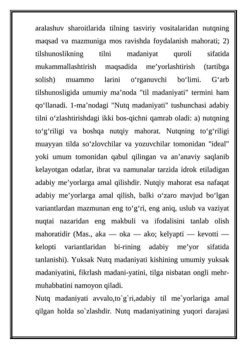 O‘zbek adabiy tili me’yorlari 4