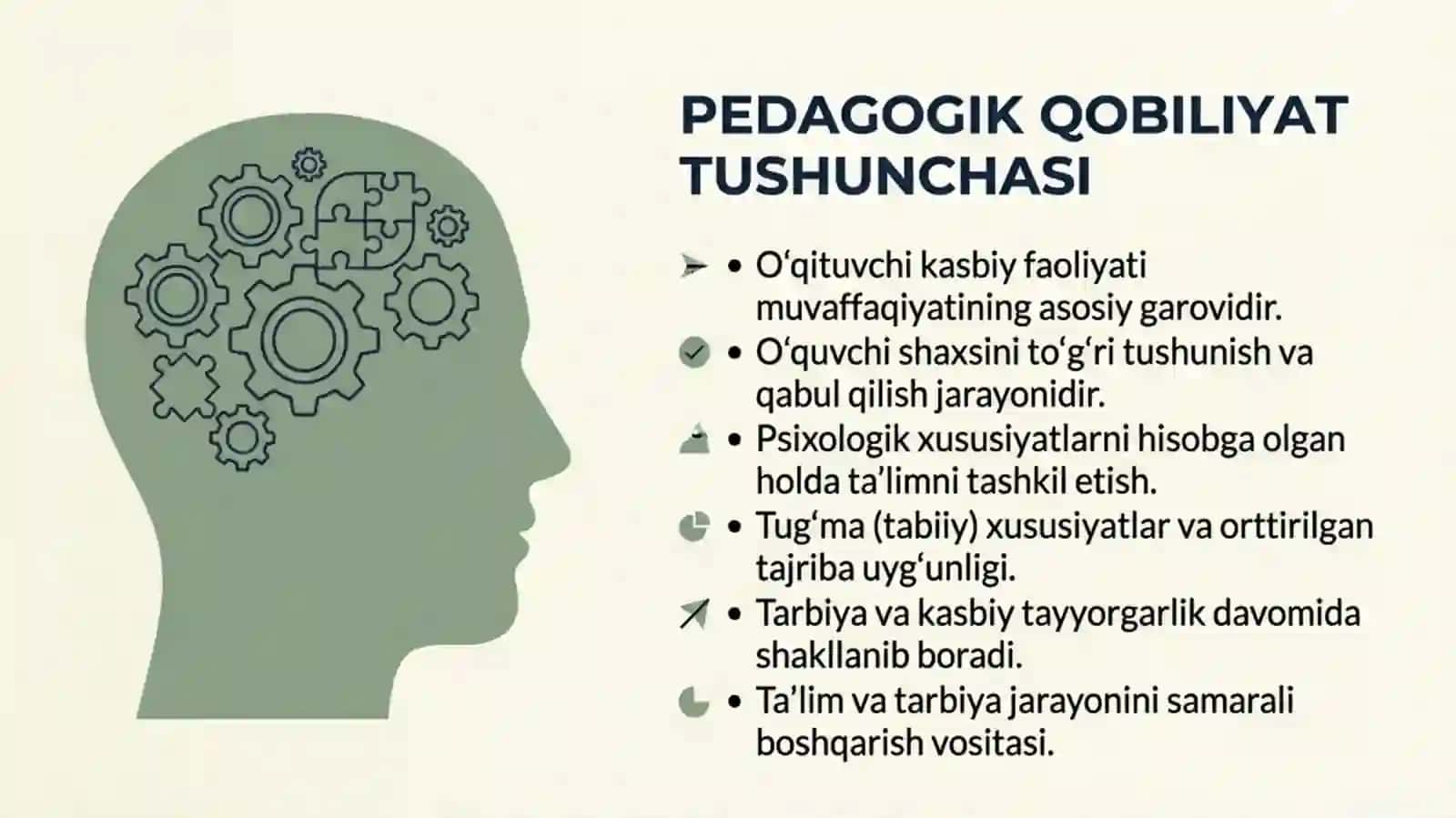 O'qituvchi faoliyatida pedagogik qobiliyat 4